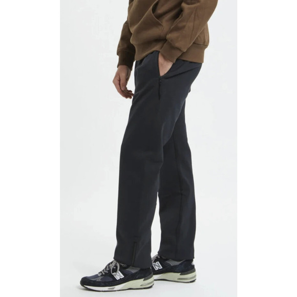 Filson Granite Spire Fleece Pant Drawstring Ankle Zip Sweatpants Black Men's XL - Picture 8 of 16